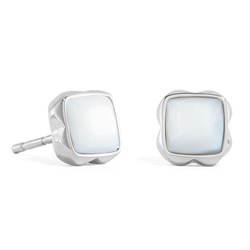 Серьги Coeur de Lion White quartz (April), 1300/21-1400 фото 8