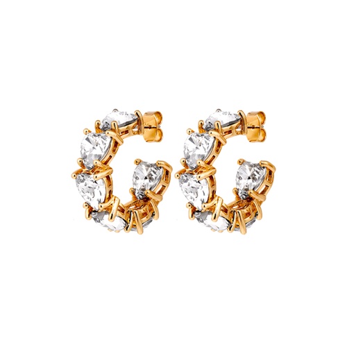 Серьги Dyrberg Kern HARDY SG CRYSTAL  480014, 480014