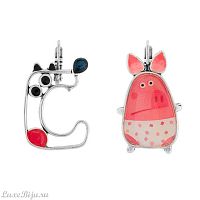 Серьги  TARATATA Cochon TT-T21-02704-105_0830