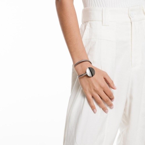 Браслет Katerina Vassou, Oleander, с кристаллами, KV24.1-308792B серебристый фото 8