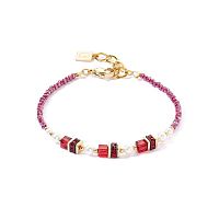 Браслет Coeur de Lion Red, 4567/30-0300