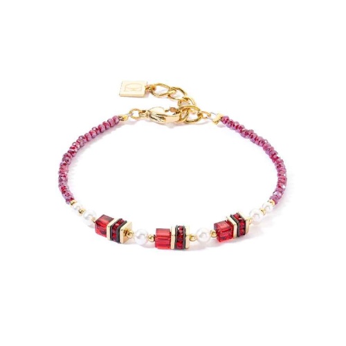 Браслет Coeur de Lion Red, 4567/30-0300