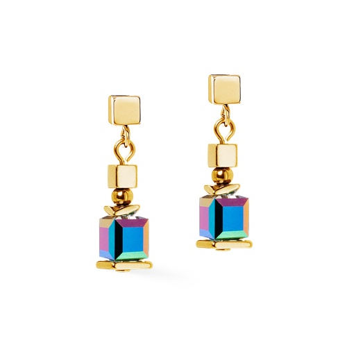 Серьги Coeur de Lion Multicolour Gold, 2100/21-1516