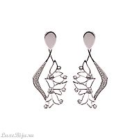 Серьги Boccadamo XOR138 BW/S