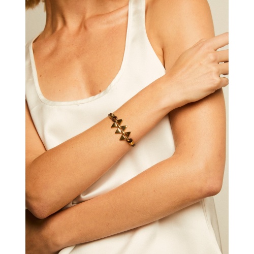 Браслет VIDDA, Dune, кожаный, металл, VD24.1-01898 серебристый фото 6