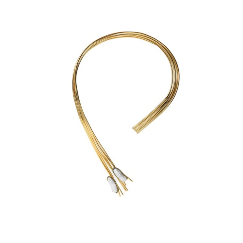 Колье Katerina Vassou, Hesperia, гривна, с жемчугом, KV26.1-308356G золотистый фото 3