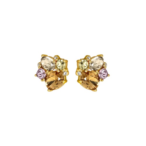 Серьги Dyrberg Kern EMMA SG GOLDEN, 440058 фото 3