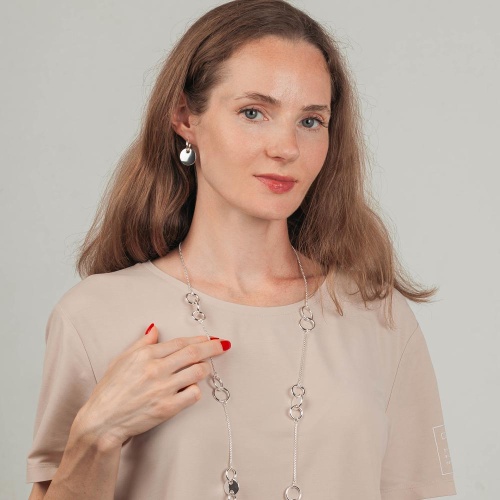 Серьги Fiore Luna, ACE28333-02 S фото 6