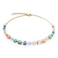 Колье Coeur de Lion Multicolour Gentle, 4425/10-1576