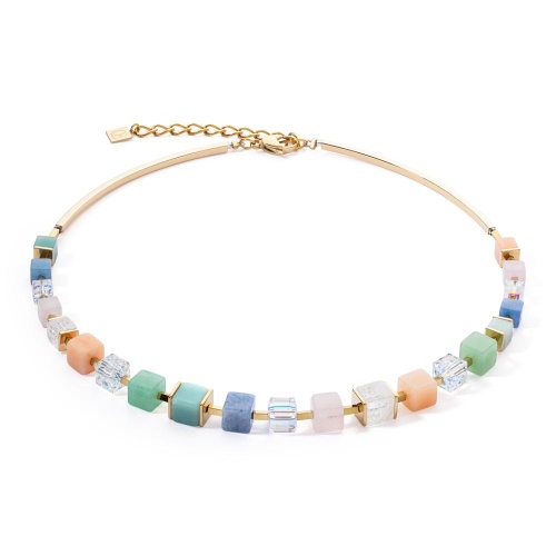 Колье Coeur de Lion Multicolour Gentle, 4425/10-1576