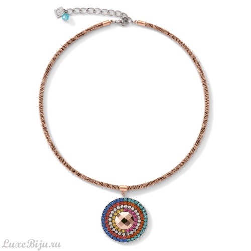Колье Coeur de Lion Amulet multicolour 4954/10-1500