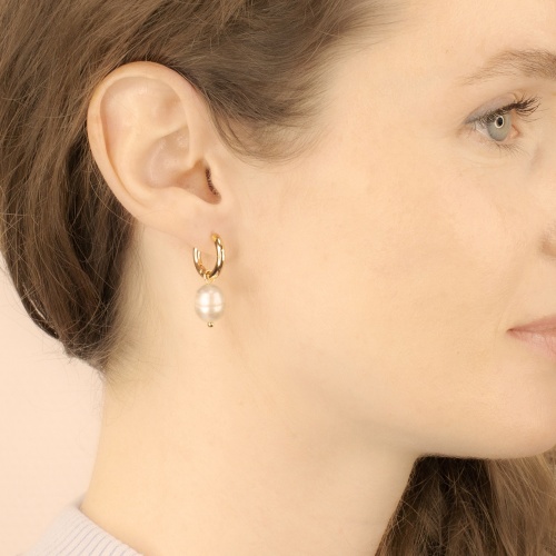 Серьги Fiore Luna Pearle Ring, AL1006 G фото 3