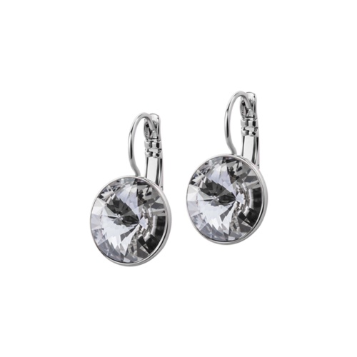 Серьги Fiore Luna Silver Shade фото 2