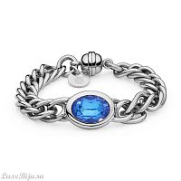 Браслет Qudo Tivola Royal Blue Delite 137183 BL/S