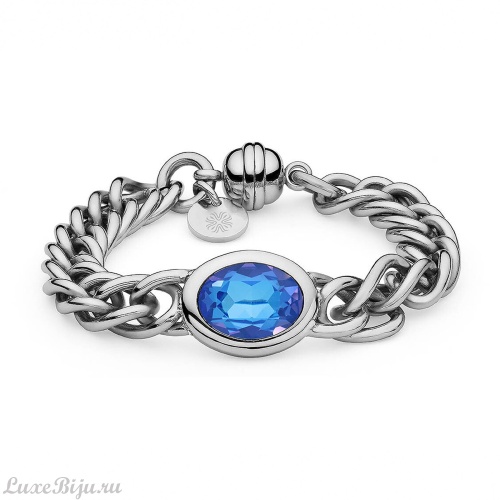 Браслет Qudo Tivola Royal Blue Delite 137183 BL/S