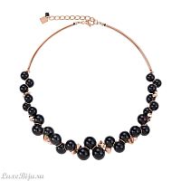 Колье Coeur de Lion Black 4937/10-1300