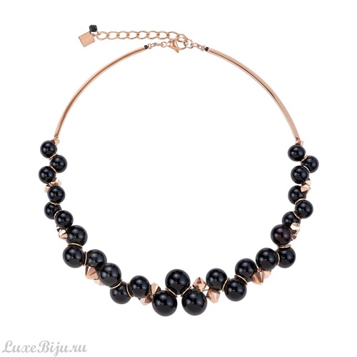 Колье Coeur de Lion Black 4937/10-1300