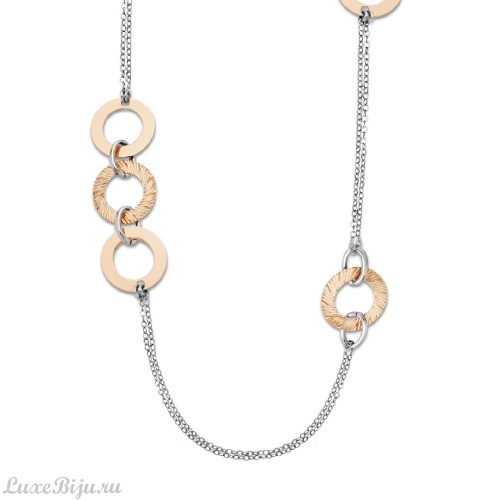 Колье Boccadamo Magic Circle Rosegold XGR573RS RG фото 2
