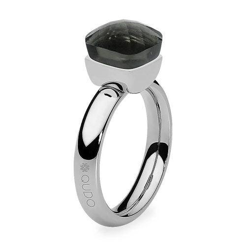 Кольцо Qudo Firenze smoky quartz 18.5 мм, 610124 BW/S фото 8