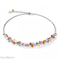Колье Coeur de Lion Multicolor Pastel 4938/10-1522