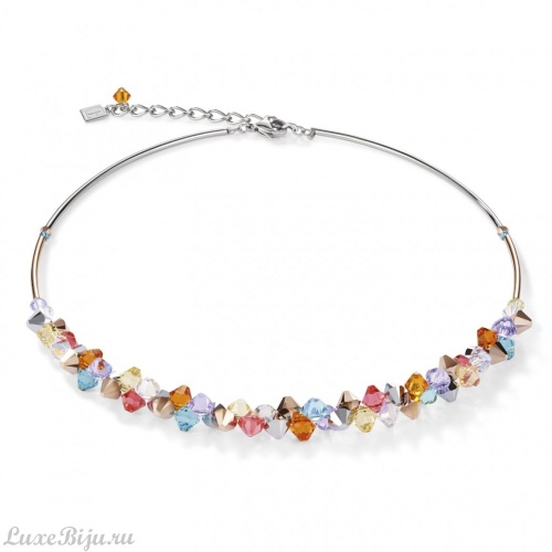 Колье Coeur de Lion Multicolor Pastel 4938/10-1522