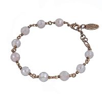 Браслет Lanzerotti, Pesca, с розовым кварцем, LZ-24.05-248 розовый