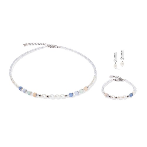 Колье Coeur de Lion Multicolour Pastel 1, 1135/10-1522 фото 5