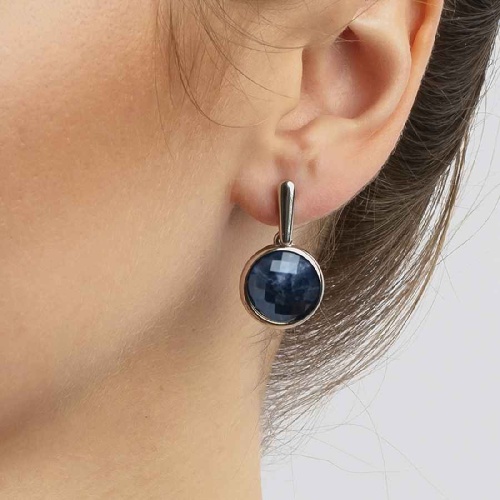 Серьги Possebon pearl sodalite фото 2