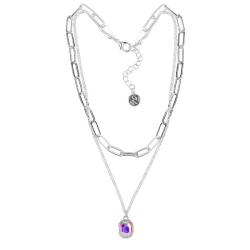 Колье Fiore Luna AB, LN6098 S