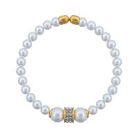 Браслет Fiore Luna Cylinder Crystal, C2408PE-B02.2 BW/G