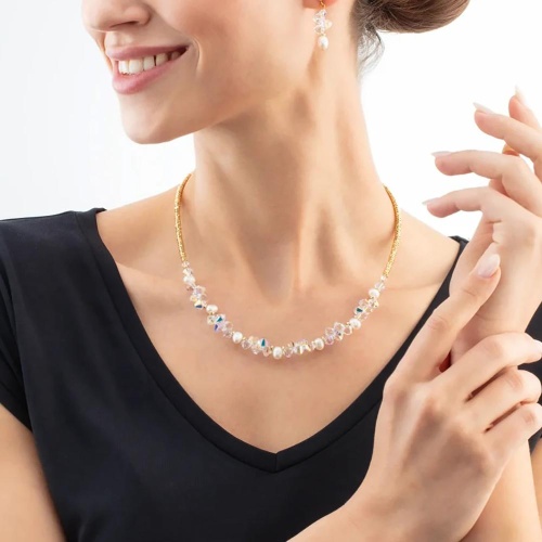 Колье Coeur de Lion Crystal-Gold, 1136/10-1816 фото 4