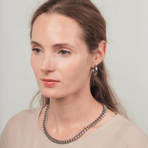 Серьги Fiore Luna 25, AWE2894-S-5-25mm фото 4