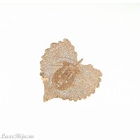 Зажим Ester Bijoux Тополь FF34-RG BR