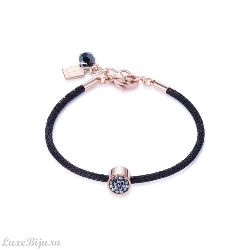 Браслет Coeur de Lion Anthracite 0218/30-1223