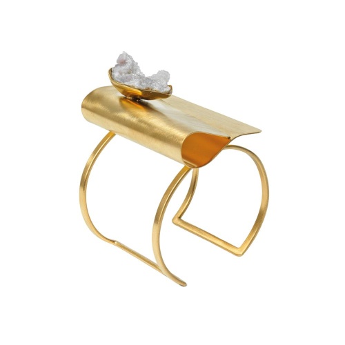 Браслет Katerina Vassou, Hyacinth, кафф, с агатом, KV24.1-308975GWHITE белый фото 4