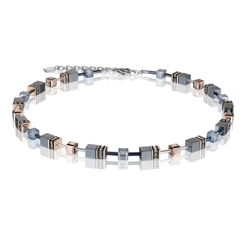 Колье Coeur de Lion Ice Blue, 4015/10-0730 фото 9