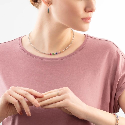 Колье Coeur de Lion Multicolour, 4464/10-1500 фото 9