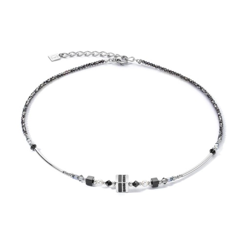 Колье Coeur de Lion Black-Silver, 4355/10-1317 фото 3