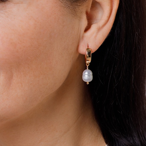 Серьги Fiore Luna, AL4503 G фото 2