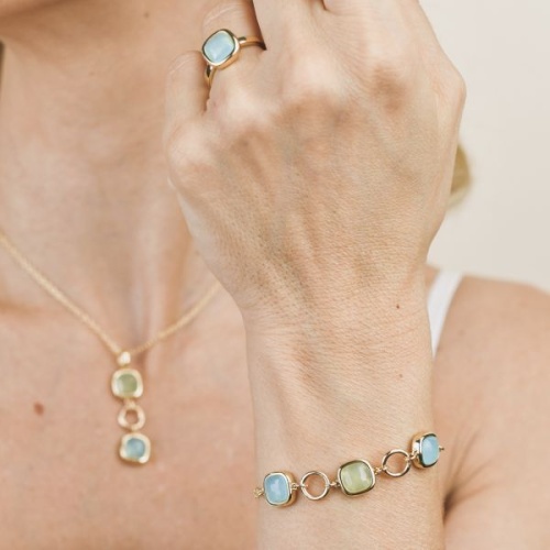 Браслет Boccadamo METALLO E CRISTALLO, XB1012DT фото 2