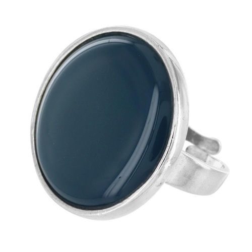 Кольцо TARATATA, Bidule, разъемное, с цветной смолой, TT-W23-05410-104 синий