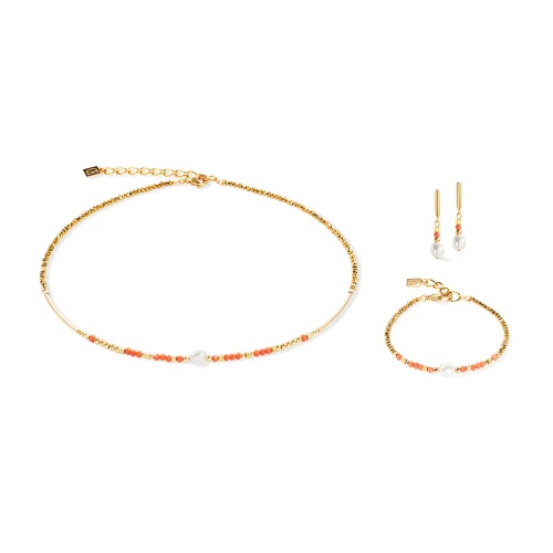 Серьги Coeur de Lion Coral, 4358/21-0323 фото 8