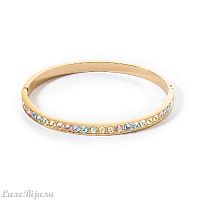  Браслет Coeur de Lion Multicolor Pastel Gold 19 см, 0131/37-1590