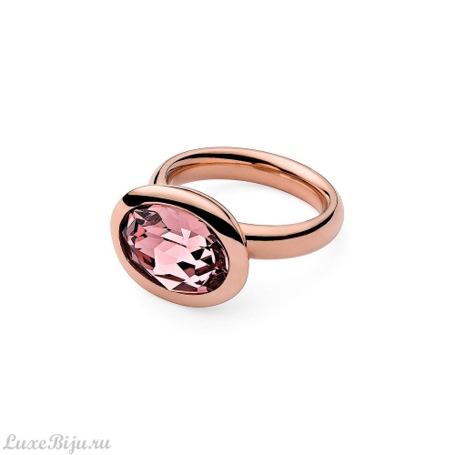 Кольцо Qudo Tivola Light rose 17.2 мм 631364/17.2 R/RG