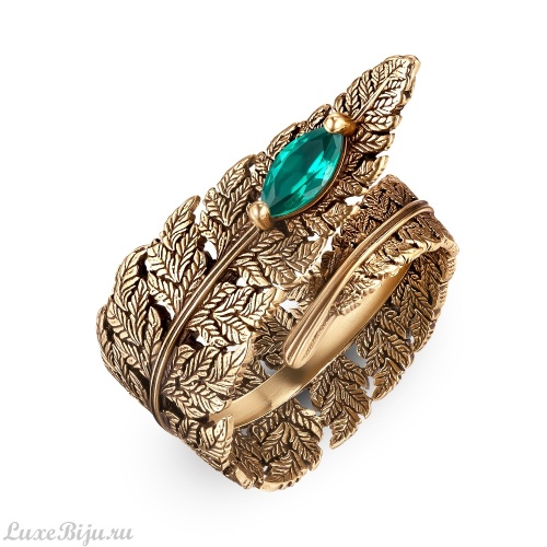 Кольцо Fiore di Firenze AN6350 SMERALDO