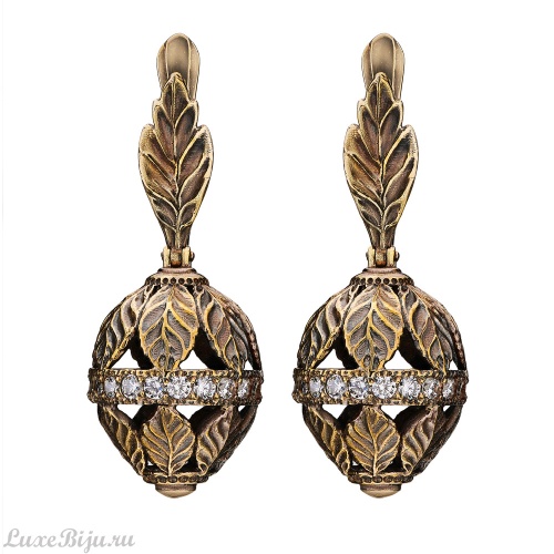 Серьги Fiore di Firenze OR1240 CRYSTAL