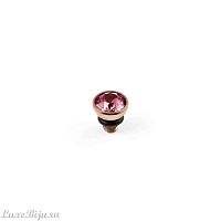 Шарм Qudo Bottone Indian Pink 5 мм 630110 R/RG