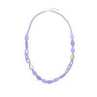 Колье Moon Paris, Lorian, со вставками из каучука, ML-22.02-018 сиреневый