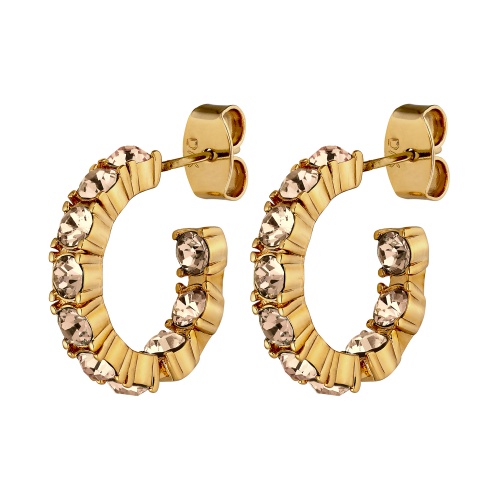 Серьги Dyrberg Kern RAQUEL SG GOLDEN, 460062 фото 3