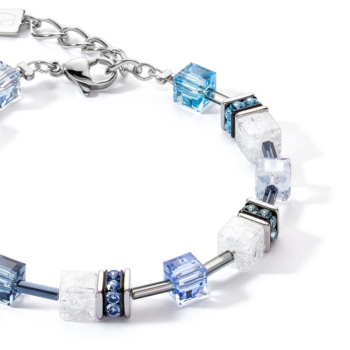 Браслет Coeur de Lion Blue-White, 3018/30-0714 фото 4